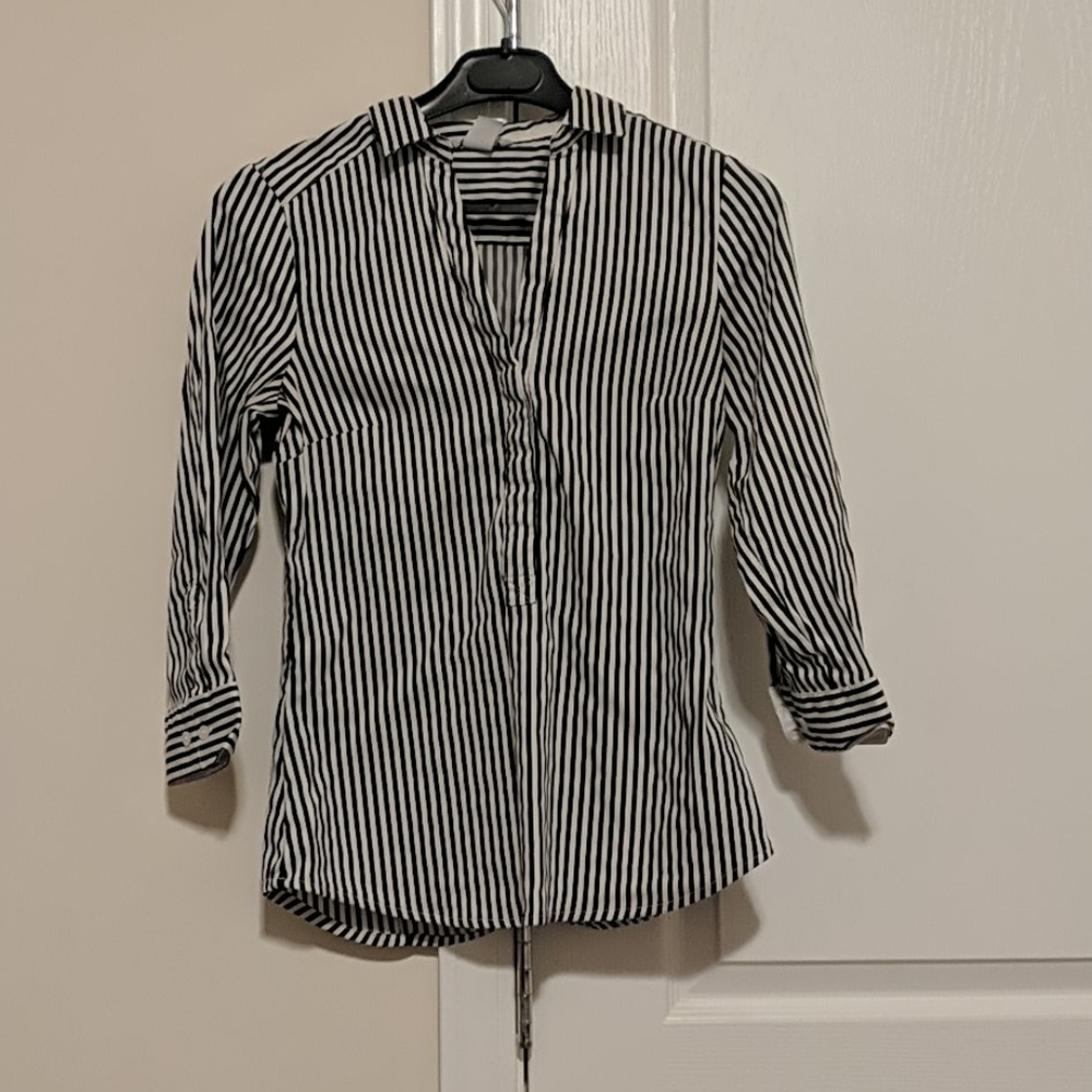 Striped Button-Down